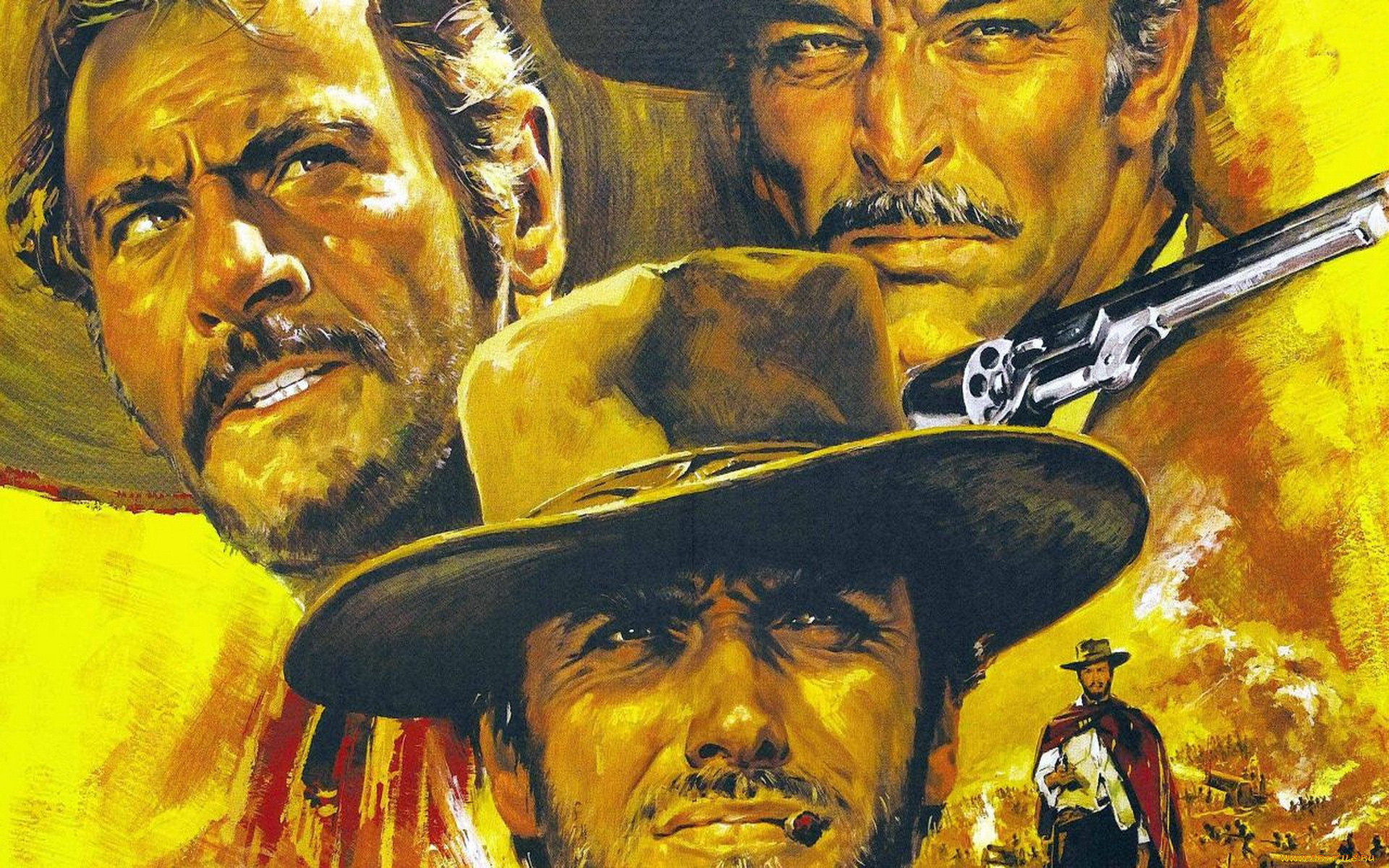 , , the, good, bad, and, ugly, eli, wallach, , , lee, van, cleef, , , , clint, eastwood, , 